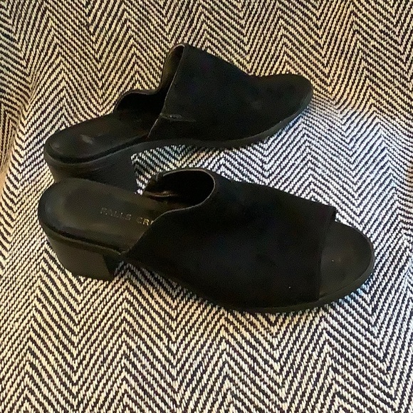 Suede Black Sandals - Picture 5 of 6